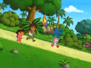 We're going home, we're going (Another clip of Dora and Diego to the Rescue!.)