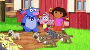 Spin the Wheel of Friends w PAW Patrol, Blue’s Clues & You and Dora 🤩 Ep. 7 Nick Jr. 1-44 screenshot