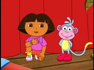 soy Dora!"