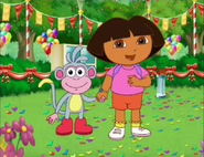soy Dora!"