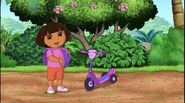 I have something new to ride!"