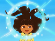 Dora's hair