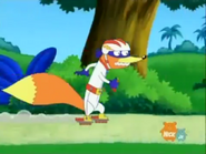 "Swiper's on