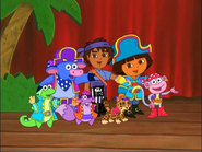 "GIVE US BACK OUR TREASURE!"