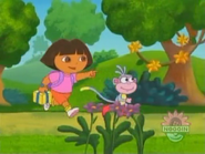 Look! There's my Mami!