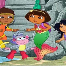 Dora S Rescue In Mermaid Kingdom Dora The Explorer Wiki Fandom
