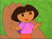 Will you help Dora find the giant-giant’s puppy?