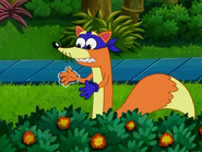 Swiper's lost his...?