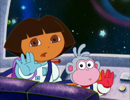 We have to say "Swiper, no swiping!" (Say it with us!)