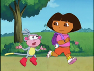 "Who are the letters for, Dora?"