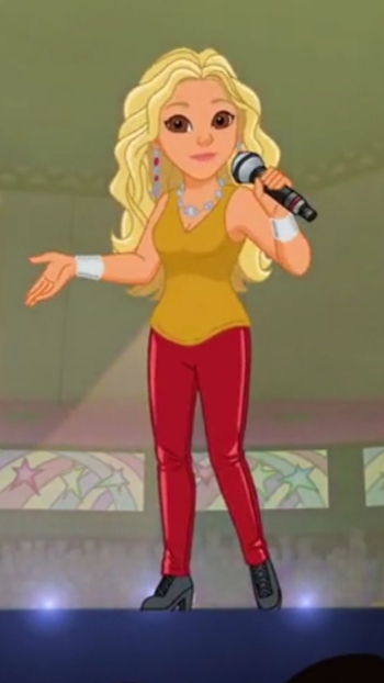 Shakira | Dora the Explorer Wiki | Fandom