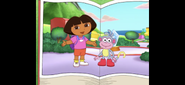Dora asks, "Do YOU like parties?"