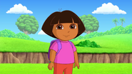 Dora Builds a Volcano! 🌋 FULL EPISODE School Science Fair Dora the Explorer 9-16 screenshot (2)