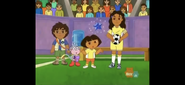 Dora knows the reason why! "Noisy Star always warns us when Swiper is around!" (OH! So THAT'S why Noisy is here!)
