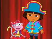 Boots loved the part when they sang silly songs with the Singing Bridge!