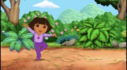 [What is Dora up to today?]