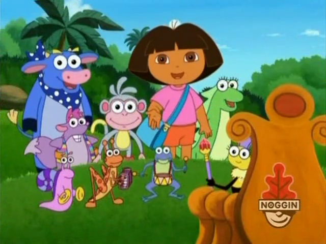 Travel Song, Dora the Explorer Wiki