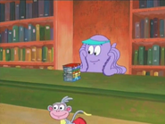 Time to exit the library!