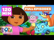 Dora FULL EPISODES Marathon! ➡️ - 5 Full Episodes - 2 Hours! - Dora the Explorer