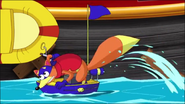 Better swim for your life, Swiper!