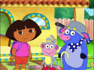 Dora the Explorer Benny’s Treasure Ending and Closing Credits PAL 1-8 screenshot (2)