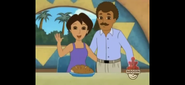 "¡Hola!" said Mami.