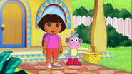 Of course, Dora likes that, too!