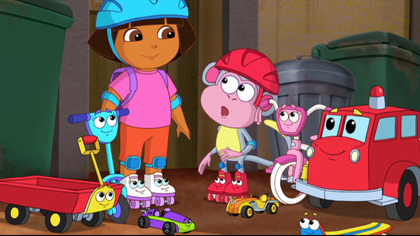 Dora s Great Roller Skate Adventure Dora the Explorer Wiki Fandom