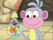 Swiper wants to march like the ants!
