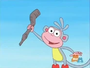 Swiper swiped the stick