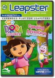 Dora the Explorer- Camping Adventure
