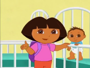 Dora with Guillermo