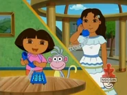"It's my cousin Daisy!" she said to the viewer.