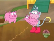 "Oinky, oinky!"