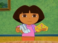 Will you help them take the crown and shoes to Daisy?