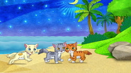 Dora Explores w Kittens! 😻 EPISODE Dora's Moonlight Adventure Dora & Friends 18-55 screenshot