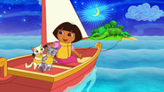 Dora Explores w Kittens! 😻 EPISODE Dora's Moonlight Adventure Dora & Friends 17-18 screenshot
