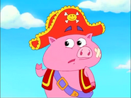 "Pirates love to sing."