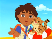 thanking you for saving him!" Diego explains.