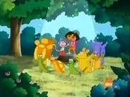 The stick, the stick, the magic stick!