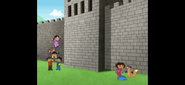 Looks like there's a friend who can help! "Dora!" she said.