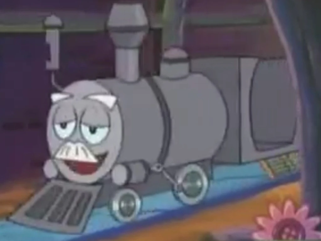 Big Gray Train Dora the Explorer Wiki Fandom