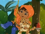 "It's my cousin Diego and Baby Jaguar!"