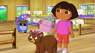 Dora and the Very Sleepy Bear 🐻💤 Full Episode Dora the Explorer 8-14 screenshot