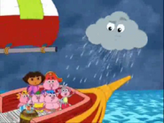 That stormy storm is blocking our way!