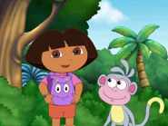 As always, Dora liked that, too.