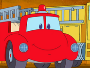 Rojo appreciates. "¡Gracias!" (Note that he is voiced by Muhammad Cunningham after he finished voicing Tico in Season 1.)