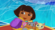 Dora Explores w Kittens! 😻 EPISODE Dora's Moonlight Adventure Dora & Friends 10-8 screenshot