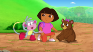 Dora and the Very Sleepy Bear 🐻💤 Full Episode Dora the Explorer 1-43 screenshot