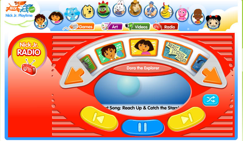 Nick Jr Babies - Old Flash Games 